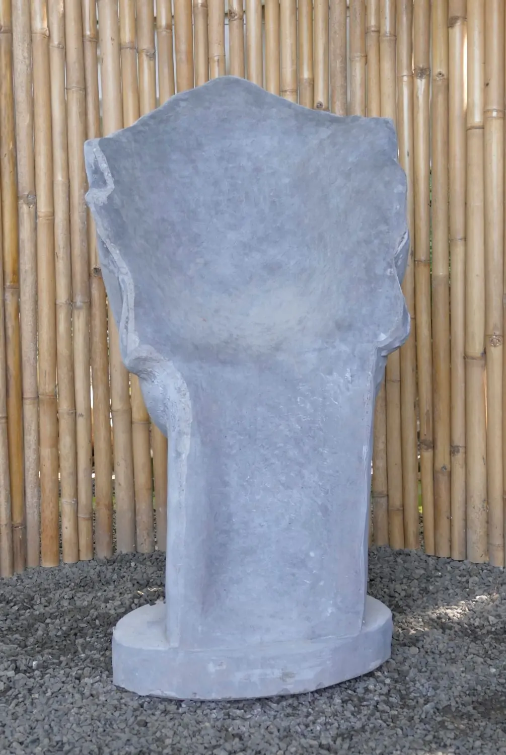 Product image 10 of the product “Dilan - Face looking to the left, 120 cm H | cast stone ”